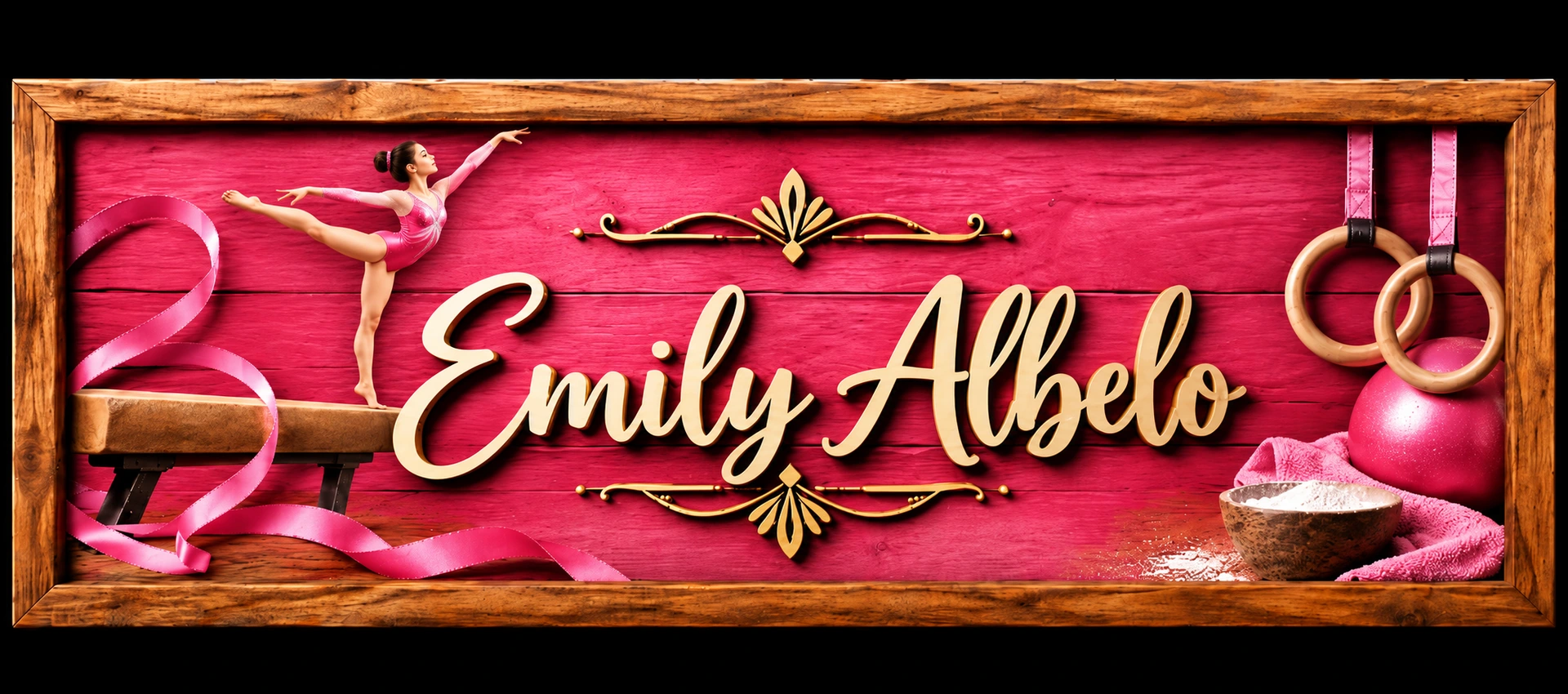 Emily Albelo decorative plaque